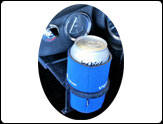 Steel Dash Mounted Cup Holder