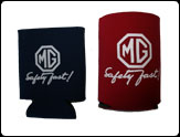 MG Safety Fast Logo Can Coozie